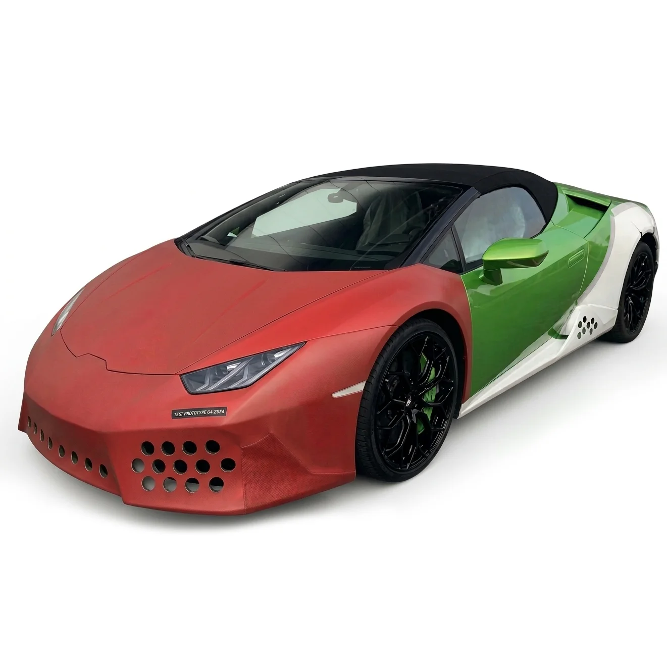 Partial Body Cover — copriauto protettivo da strada